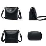 Leather Crossbody Bags for Women Small Purses and Handbag