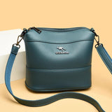 Leather Crossbody Bags for Women Small Purses and Handbag