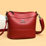Leather Crossbody Bags for Women Small Purses and Handbag