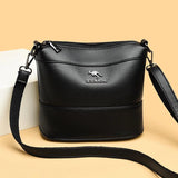 Leather Crossbody Bags for Women Small Purses and Handbag