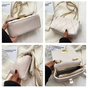 Women's Crossbody Bag Small Chain Handbags