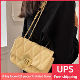 Women's Crossbody Bag Small Chain Handbags