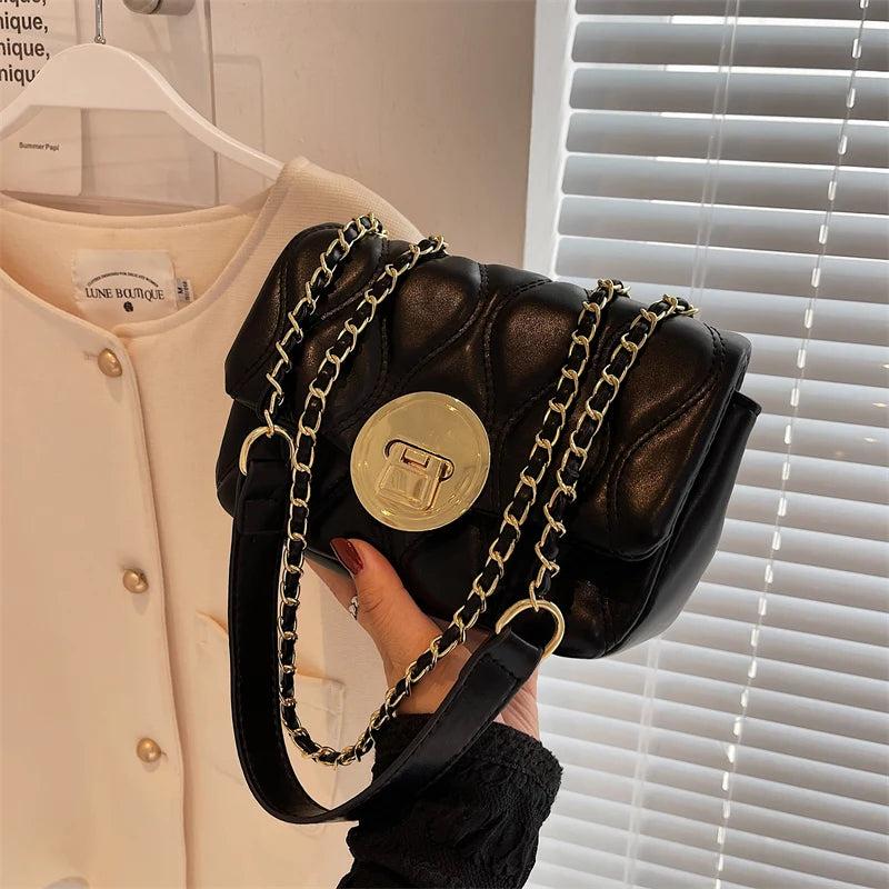Women's Crossbody Bag Small Chain Handbags
