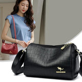 Women's Stone Pattern Crossbody Bags Summer Shoulder Handbag