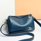 Women's Stone Pattern Crossbody Bags Summer Shoulder Handbag