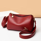 Women's Stone Pattern Crossbody Bags Summer Shoulder Handbag
