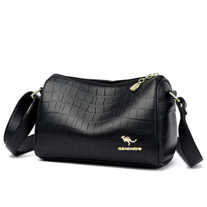 Women's Stone Pattern Crossbody Bags Summer Shoulder Handbag