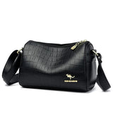Women's Stone Pattern Crossbody Bags Summer Shoulder Handbag