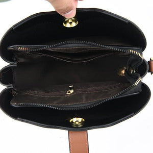 Women's Bucket Shoulder Bag Purse Handbag Tote