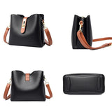 Women's Bucket Shoulder Bag Purse Handbag Tote