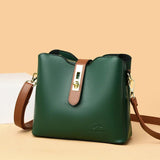 Women's Bucket Shoulder Bag Purse Handbag Tote