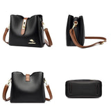 Women's Bucket Crossbody Bag Shoulder Bag High Purses Handbags Small Size