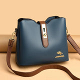 Women's Bucket Crossbody Bag Shoulder Bag High Purses Handbags Small Size
