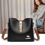 Women's Bucket Crossbody Bag Shoulder Bag High Purses Handbags Small Size