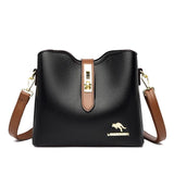 Women's Bucket Crossbody Bag Shoulder Bag High Purses Handbags Small Size
