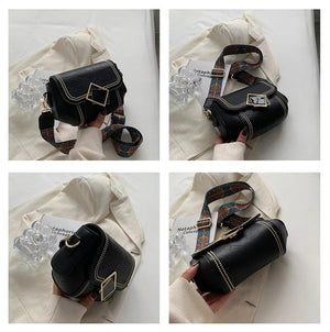 Vintage Pu Leather Shoulder Crossbody Bags for Women