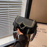 Vintage Pu Leather Shoulder Crossbody Bags for Women