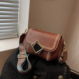 Vintage Pu Leather Shoulder Crossbody Bags for Women