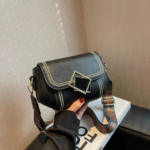 Vintage Pu Leather Shoulder Crossbody Bags for Women