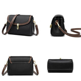 Mini Leather Crossbody Bag Soft Shoulder Purse Sling Sac A Main Femme