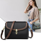 Mini Leather Crossbody Bag Soft Shoulder Purse Sling Sac A Main Femme