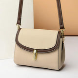 Mini Leather Crossbody Bag Soft Shoulder Purse Sling Sac A Main Femme