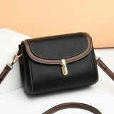 Mini Leather Crossbody Bag Soft Shoulder Purse Sling Sac A Main Femme