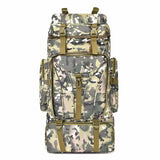 Outdoor Mountaineering Backpack Travel Bag Men Women