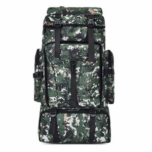 Outdoor Mountaineering Backpack Travel Bag Men Women