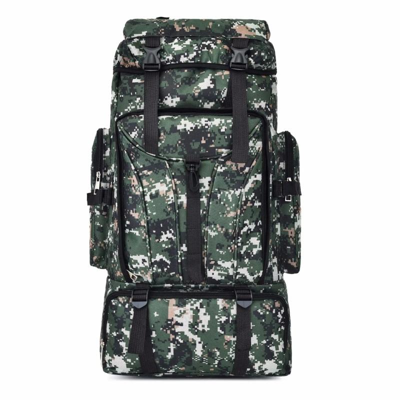 Outdoor Mountaineering Backpack Travel Bag Men Women