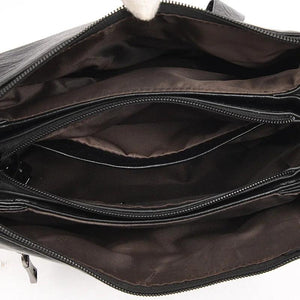 Women Leather Crossbody Bag Purse with Long Shoulder Strap