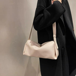 Underarm Bag Ladies Bag Autumn Winter Shoulder Soft Leather Messenger Bag