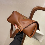 Underarm Bag Ladies Bag Autumn Winter Shoulder Soft Leather Messenger Bag