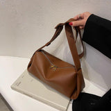 Underarm Bag Ladies Bag Autumn Winter Shoulder Soft Leather Messenger Bag