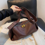 Underarm Bag Ladies Bag Autumn Winter Shoulder Soft Leather Messenger Bag