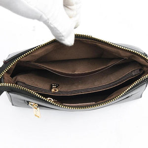 Leather Flap Shoulder Crossbody Bag Lady Sac A Main Femme