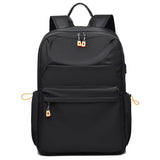Waterproof Oxford Cloth School Bag Travel Backpack