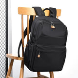 Waterproof Oxford Cloth School Bag Travel Backpack