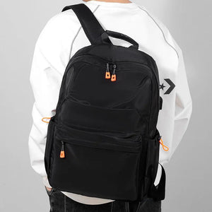 Waterproof Oxford Cloth School Bag Travel Backpack