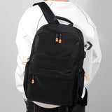 Waterproof Oxford Cloth School Bag Travel Backpack