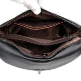 Soft Leather Shoulder Crossbody Bags For Women Travel Totes Sac A Main