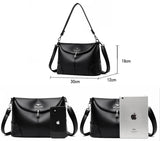 Soft Leather Shoulder Crossbody Bags For Women Travel Totes Sac A Main