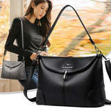 Soft Leather Shoulder Crossbody Bags For Women Travel Totes Sac A Main