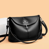 Soft Leather Shoulder Crossbody Bags For Women Travel Totes Sac A Main