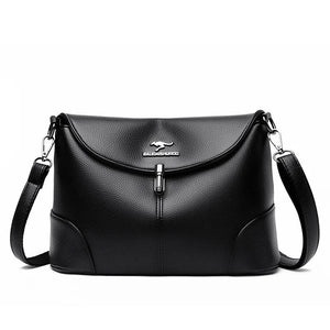 Soft Leather Shoulder Crossbody Bags For Women Travel Totes Sac A Main