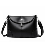 Soft Leather Shoulder Crossbody Bags For Women Travel Totes Sac A Main