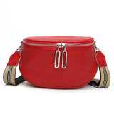 High-Quality Cowhide Leather Women's Tote Bag
