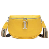 High-Quality Cowhide Leather Women's Tote Bag