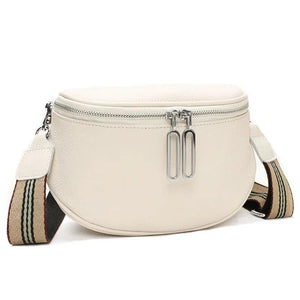 High-Quality Cowhide Leather Women's Tote Bag