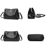 Leather Shoulder Bags for Women Purses and Handbag Cross Body Bag